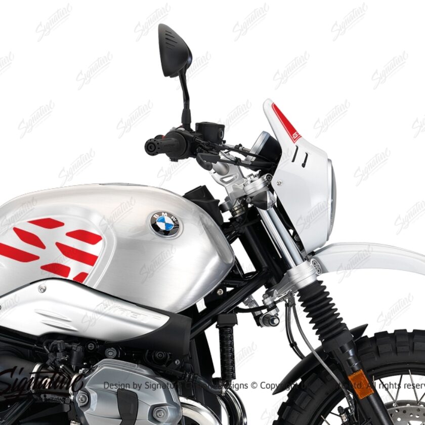 BMW R nineT Urban GS Alu Tank GS-Line Side Tank & Front Fender