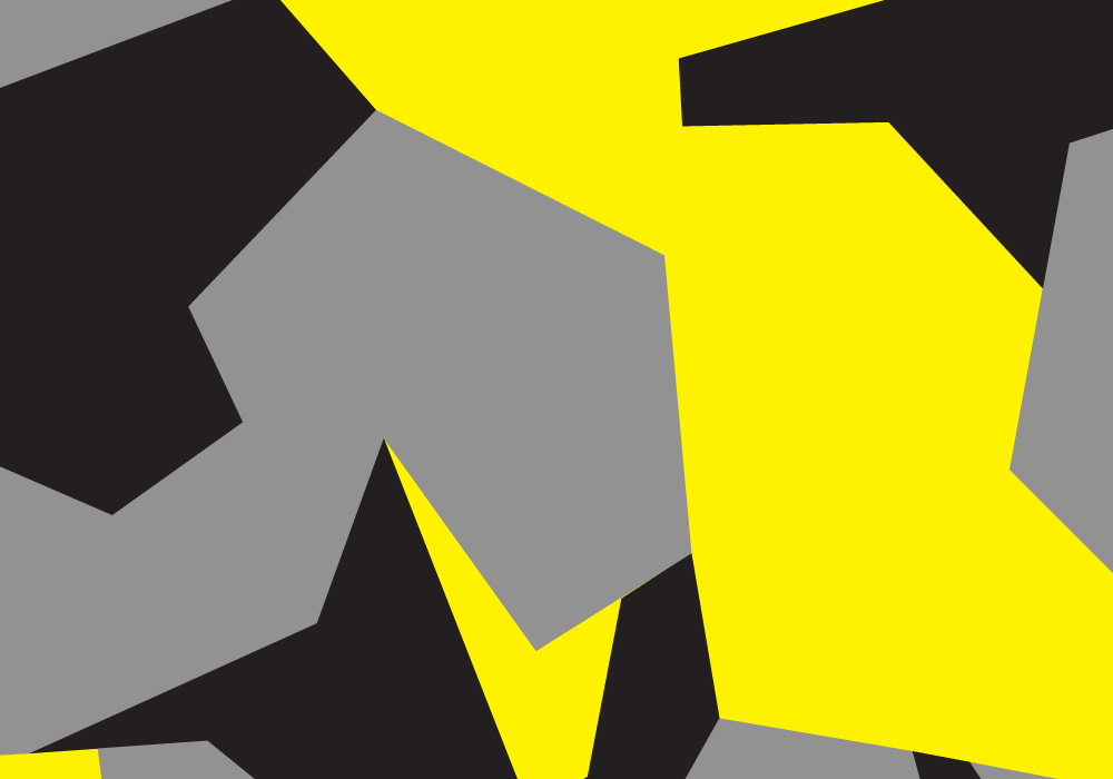 Camo Wrap Yellow Grey