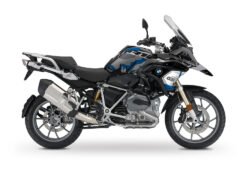 BKIT 3236 BMW R1200GS LC 2017 Black Storm Metallic Safari R12 Series Blue Grey Stickers Kit 01