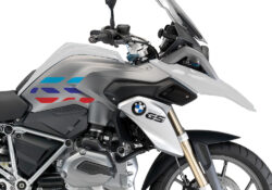 BSTI 3224 BMW R1200GS LC 2013 2016 Alpine White GS Lines Tank Stickers Msport 02