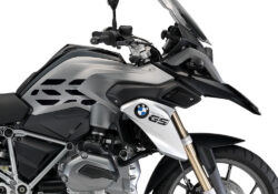 BSTI 3226 BMW R1200GS LC 2013 2016 Thunder Grey Metallic GS Lines Tank Stickers Black 02
