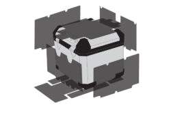 W BMW GS Panniers Prodector Film 09 1