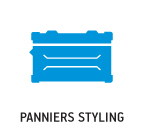 Panniers Styling