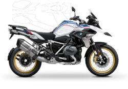 BPRF 3270 BMW R1250GS Style HP Basic Package Advanced Technology Protective Film 00