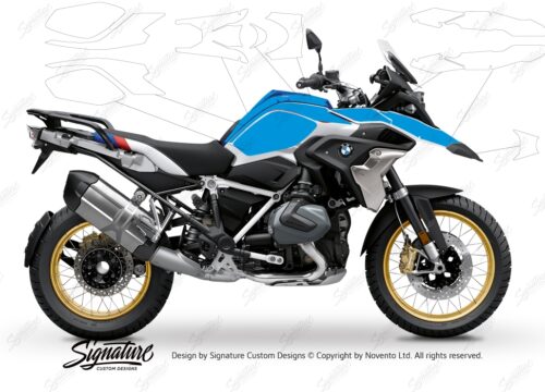 BPRF 3271 BMW R1250GS Style HP Standard Package Advanced Technology Protective Film 01