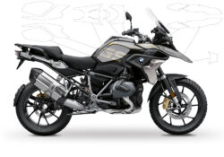 BPRF 3274 BMW R1250GS Style Exclusive Standard Package Advanced Technology Protective Film 00