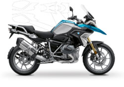 BPRF 3276 BMW R1250GS Cosmic Blue Basic Package Advanced Technology Protective Film 00
