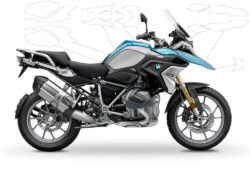 BPRF 3277 BMW R1250GS Cosmic Blue Standard Package Advanced Technology Protective Film 00