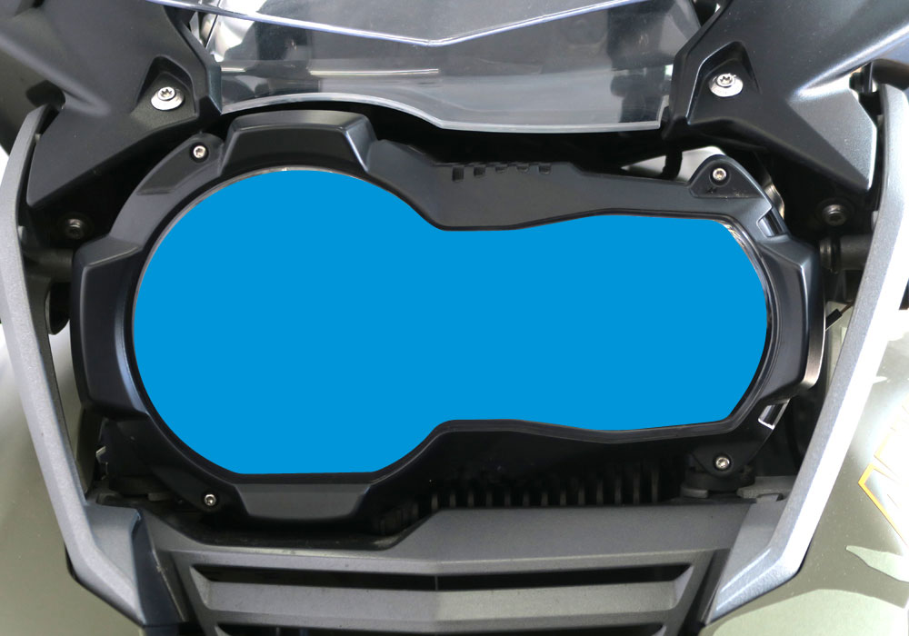 BPRF 3278 BMW R1250GS Cosmic Blue Ultimate Package Advanced Technology Protective Film 06