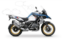 BPRF 3282 BMW R1250GS Adventure Style Hp Basic Package Advanced Technology Protective Film 00 1