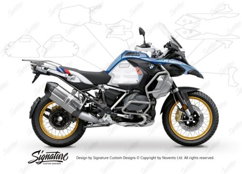 BPRF 3283 BMW R1250GS Adventure Style Hp Standard Package Advanced Technology Protective Film 00 1
