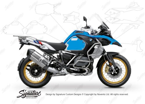 BPRF 3283 BMW R1250GS Adventure Style Hp Standard Package Advanced Technology Protective Film 01 1
