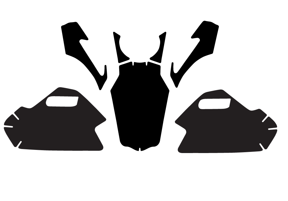 BPRF 3285 BMW R1250GS Adventure Style Exclusive Basic Package Advanced Technology Protective Film 04 1