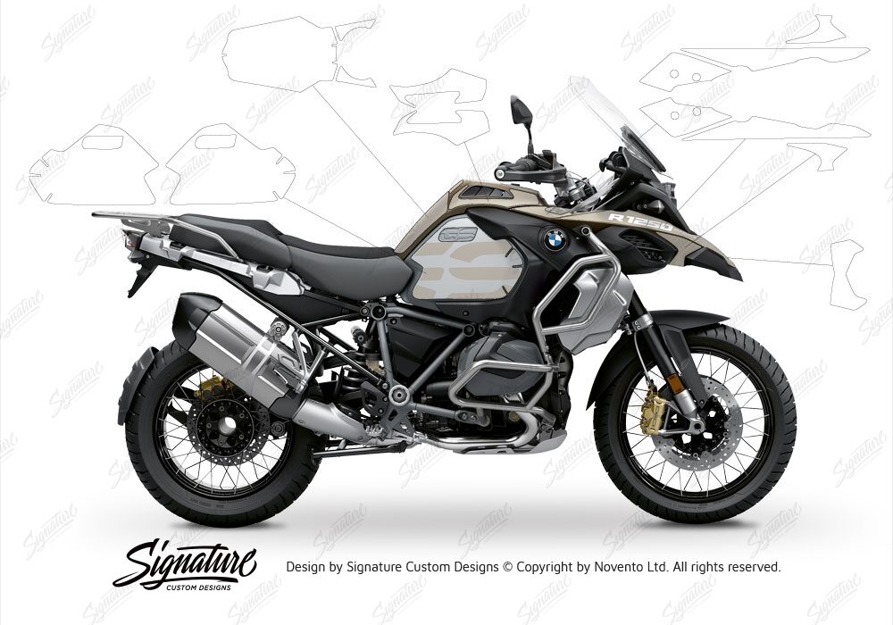 BPRF 3286 BMW R1250GS Adventure Style Exclusive Standard Package Advanced Technology Protective Film 00 1