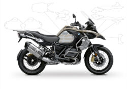 BPRF 3286 BMW R1250GS Adventure Style Exclusive Standard Package Advanced Technology Protective Film 00 1