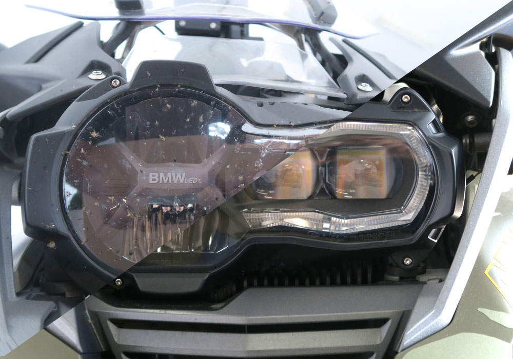 BPRF 3287 BMW R1250GS Adventure Style Exclusive Ultimate Package Advanced Technology Protective Film 08