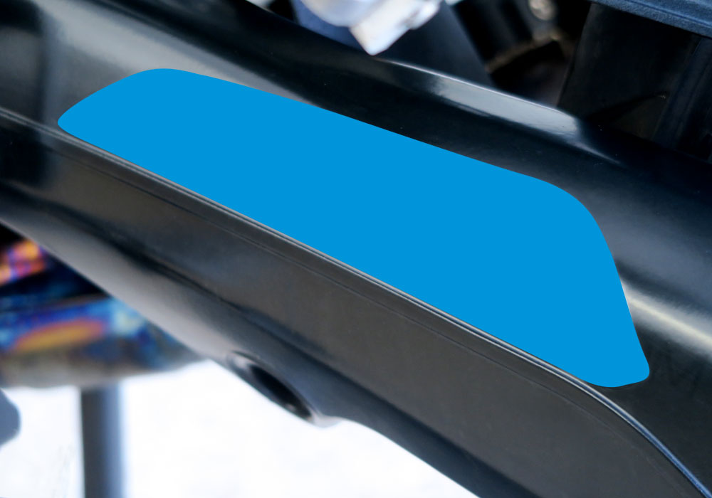 BPRF 3287 BMW R1250GS Adventure Style Exclusive Ultimate Package Advanced Technology Protective Film 09