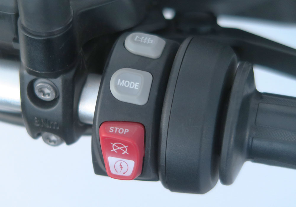 BPRF 3287 BMW R1250GS Adventure Style Exclusive Ultimate Package Advanced Technology Protective Film 12