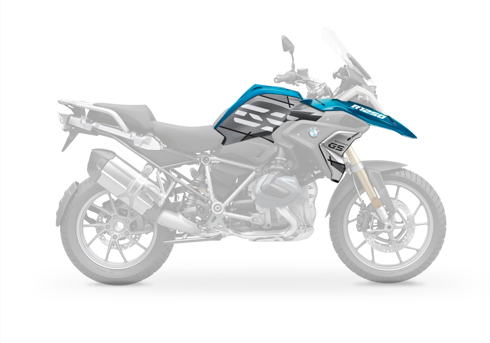 BKIT 3324 BMW R1250GS Cosmic Blue Vector Grey Stickers Kit 03