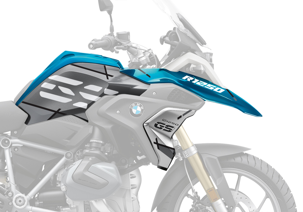 BKIT 3324 BMW R1250GS Cosmic Blue Vector Grey Stickers Kit 04