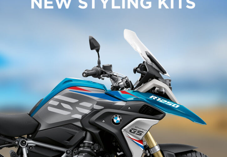 NEW PRODUCTS – BMW R1250GS