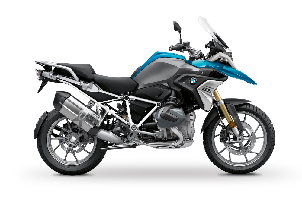 BFS 3338 BMW R1250GS 2019 Cosmic Blue GS Frame Wrap Styling Kit White 01