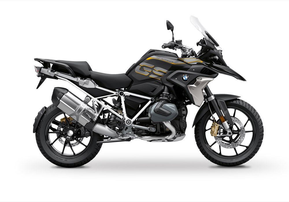 BFS 3339 BMW R1250GS 2019 Style Exclusive GS Frame Wrap Styling Kit White 01