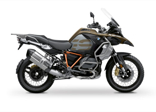 BFS 3346 BMW R1250GS Adventure 2019 Style Exclusive Pyramid Frame Wrap Styling Kit Orange 01