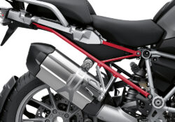 BFS 3347 BMW R1250GS 2019 Black Storm Metallic Subframe Wrap Styling Kit Red 02