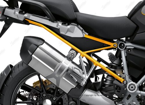 BFS 3349 BMW R1250GS 2019 Style Exclusive Subframe Wrap Styling Kit Yellow 02