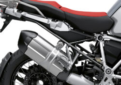 BFS 3351 BMW R1250GS Adventure 2019 Ice Grey Subframe Wrap Styling Kit Black 02