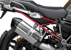 BFS 3352 BMW R1250GS Adventure 2019 Style Exclusive Subframe Wrap Styling Kit Red 02