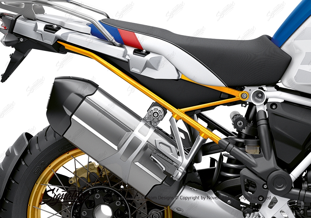 BMW R1250GS Adventure Style HP Subframe Stickers ...