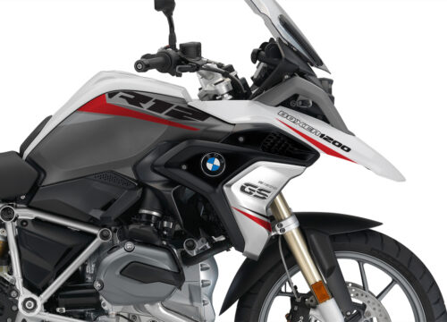 BKIT 3359 BMW R1200GS LC Alpine White Vivo Series Red Grey Stickers Kit 02