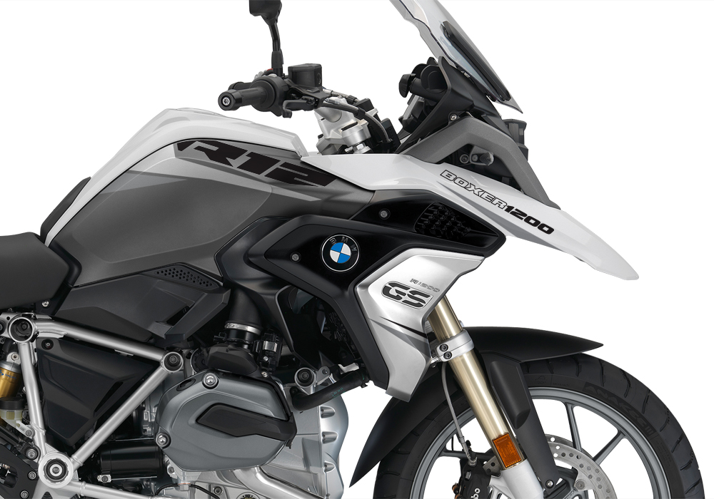 BKIT 3360 BMW R1200GS LC Alpine White Vivo Series Grey Variations Stickers Kit 02