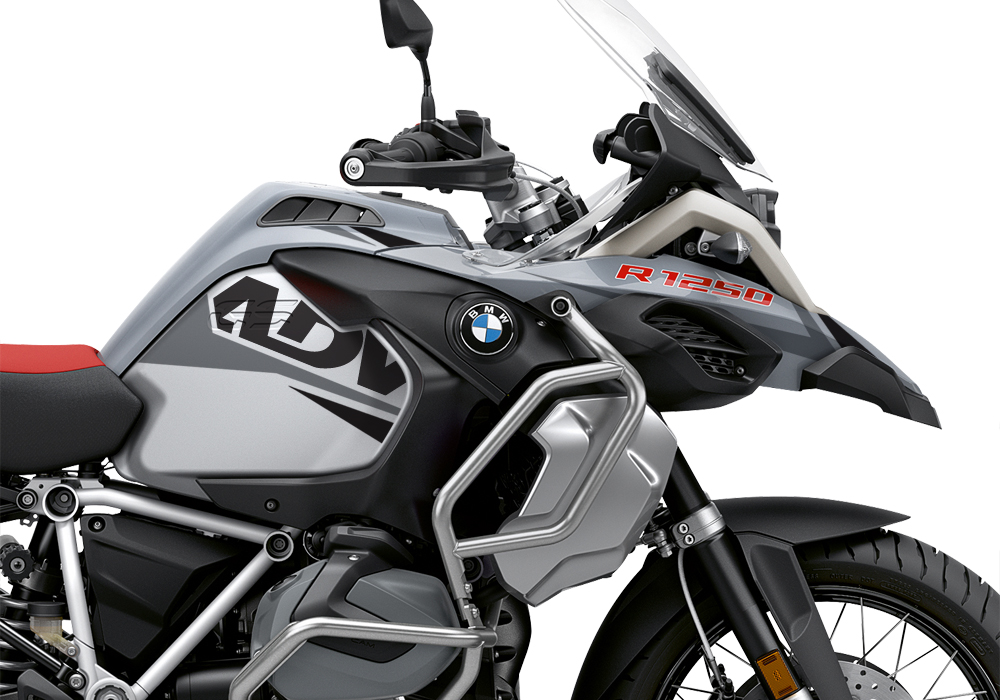 BKIT 3364 BMW R1250GS Adventure Ice Grey Alive Grey Variations Stickers Kit 02