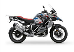 BKIT 3368 BMW R1250GS Adventure Ice Grey Safari Red Blue Stickers Kit 01