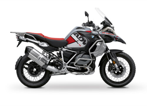 BKIT 3380 BMW R1250GS Adventure Ice Grey Vector Red Stickers Kit 01