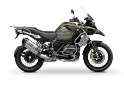 BKIT 3412 BMW R1250GS Adventure Style Exclusive Safari Champagne Metallic Stickers Kit 01