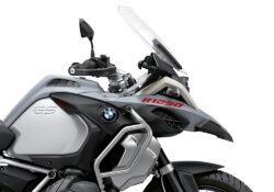 BSTI 3410 BMW R1250GS Adventure Ice Grey Front Fender R1250 Stickers Red
