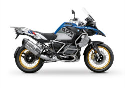BKIT 3549 BMW R1250GS Adventure Style HP Alive Grey Black Stickers Kit 01