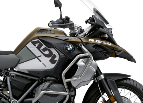 BKIT 3577 BMW R1250GS Adventure Style Exclusive Vector Grey Stickers Kit 02