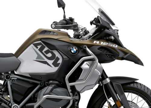 BKIT 3583 BMW R1250GS Adventure Style Exclusive Velos Grey Black Stickers Kit 02