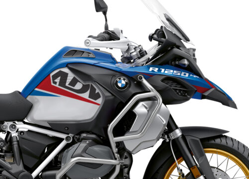 BKIT 3591 BMW R1250GS Adventure Style HP Vivo Red Blue Stickers Kit 02