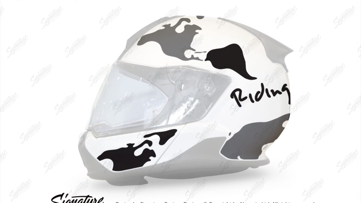 cow motorcycle helmet BMW System 7 Helmet The Globe Series Configurator