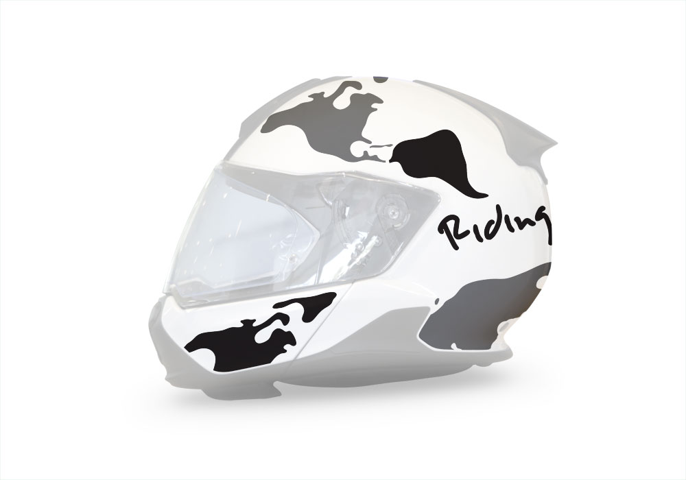 BMW System 7 The Globe Series Black Grey