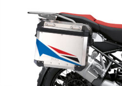 BSTI 3448 BMW R1250GS Adventure Pannier Alive Red Blue Stickers Kit 02