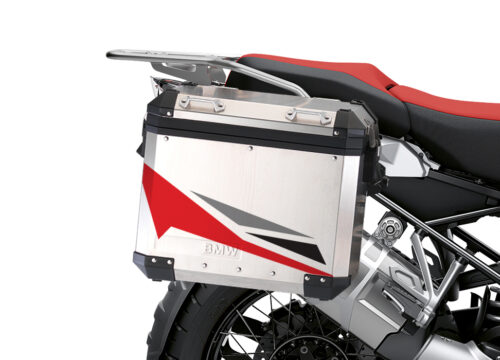 BSTI 3449 BMW R1250GS Adventure Pannier Alive Red Grey Stickers Kit 02