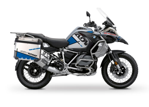 BSTI 3471 BMW R1250GS Adventure Pannier Vector Blue Stickers Kit 01