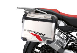 BSTI 3475 BMW R1250GS Adventure Pannier Velos Red Grey Stickers Kit 02